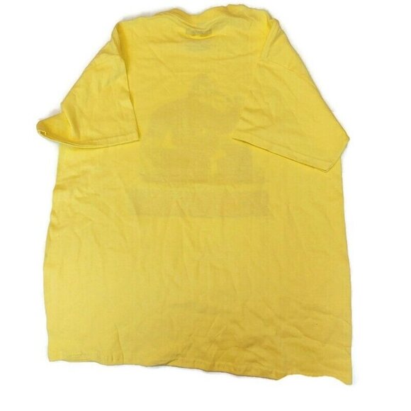 Nintendo Donkey Kong Short Sleeve Graphic T Shirt Mens Size L Yellow Bananas - Picture 4 of 5